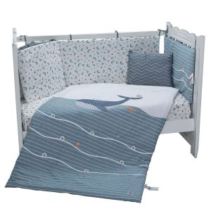 Luxury seven-piece children's bedding set Ace ISIZ - Teddy
