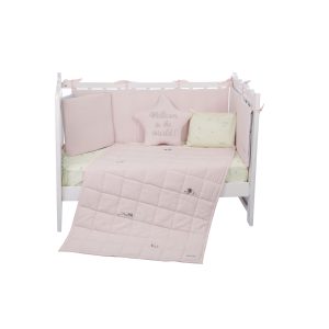 8-piece muslin bedding set
